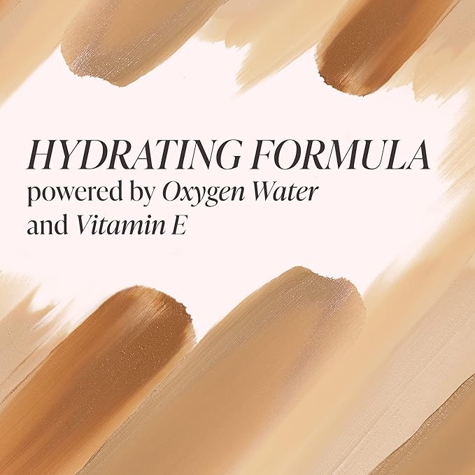 Mally Beauty Flawless Finish Transforming Effect Foundation - Tan - Full Coverage Cream Foundation - Breathable & Lightweight - Hydrating Formula with Vitamin E - Satin Finish