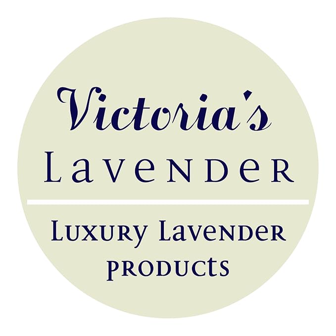Victoria's Lavender Natural Body Products Gift Set - Handmade Soap, Hand & Body Lotion, Lip Balm, Body Candle Skin Care Sets & Kits, Lavender Bath and Body Products for Women, Vanilla Lavender
