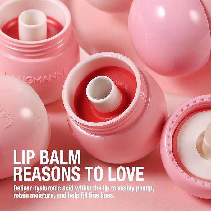 Glow Lip Balm Plumping Moisturizing Lip Balm For Dry, Chapped Lips, Sheer Tint Color, High Shiny Lip Gloss Non-stick Lip Stian Lipstick, Lip Sleeping Mask Nourish & Hydrate Tinted Lip Balm(4# Orange)