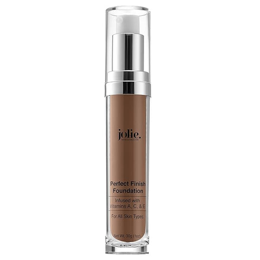 Jolie Perfect Finish Liquid Foundation Makeup SPF 15 Oil Free (DW2)