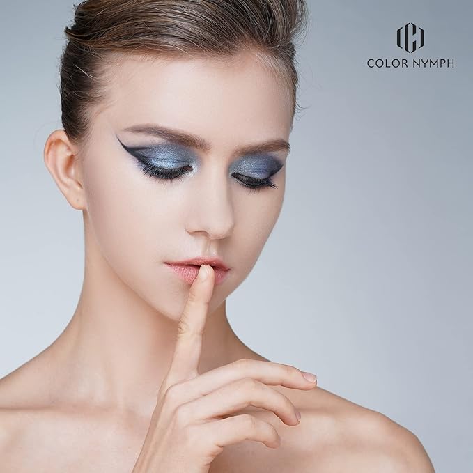 Color Nymph All-in-One Makeup Kit - Perfect for Women, Teens, and Beginners! Unlock Endless Possibilities with 24 Gorgeous Shades of Matte and Shimmer Eyeshadow, Highly Pigmented Lip Glosses, Eyeliner