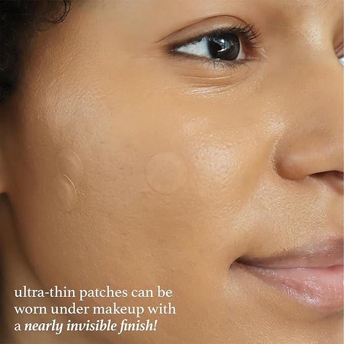 Julep Beauty Pimple Patches + Vitamin E Hydrating Cleansing Oil - Gentle Facial Cleanser Makeup Remover - Clear Acne Patches for Face