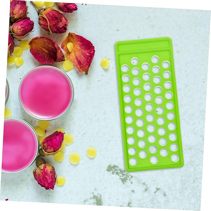 50 Lipstick Filling Mold lip balm pour kit lip balm tube tray lipstick Tray lip tubes stand tray lip balm container tray lip balm tube filling tray kit plastic small