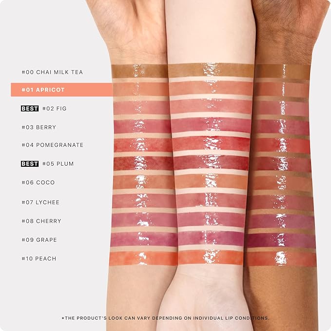 Nature Republic HONEY MELTING LIP (01 APRICOT) SOFT LIP STICK, Hydrating Gloss, Moisturizing balms, Sheer tint, Shine & Nude, Glowy Finish, korean make up