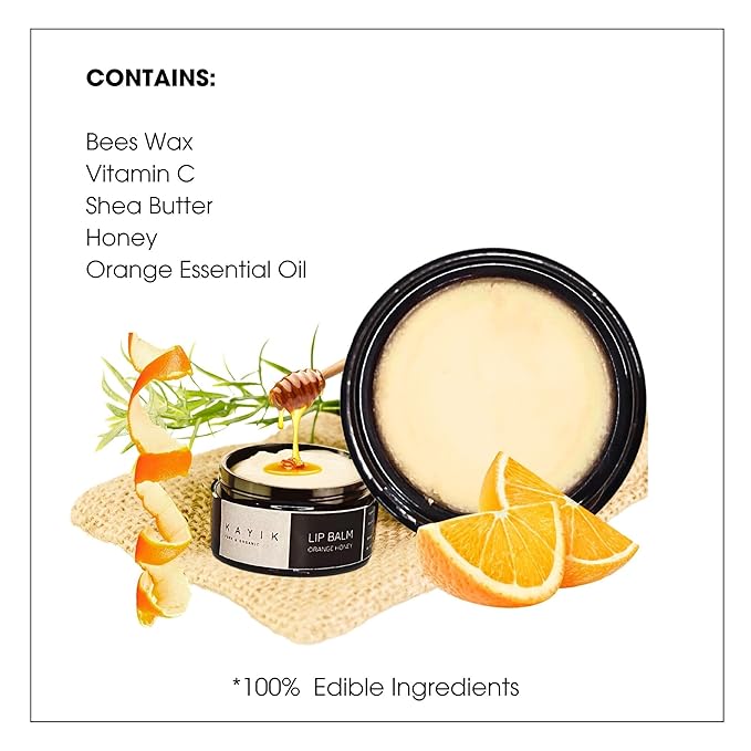 Orange Honey - Organic Lip Balm