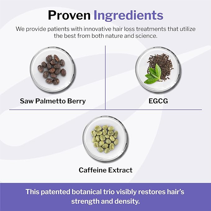 Shapiro MD Hair Growth Experts Leave-In Daily Foam, DHT Fighting Vegan Formula for Thinning Hair Developed by Dermatologists, Experience Healthier, Fuller & Thicker Looking Hair - 4 Month Supply
