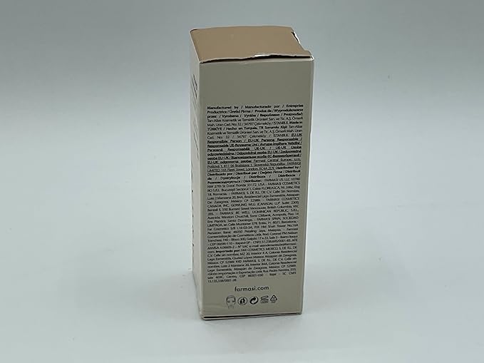 FARMASI Foundation Cream VFX Pro - W08