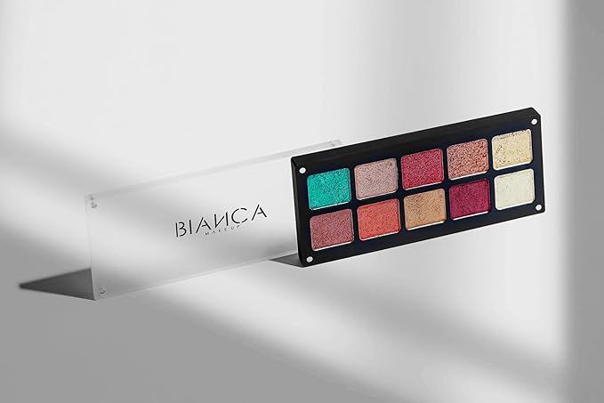 Chromatic Eyeshadow Palette | 10 Vibrant Shades for Unlimited Creativity. (Chromatic 1)