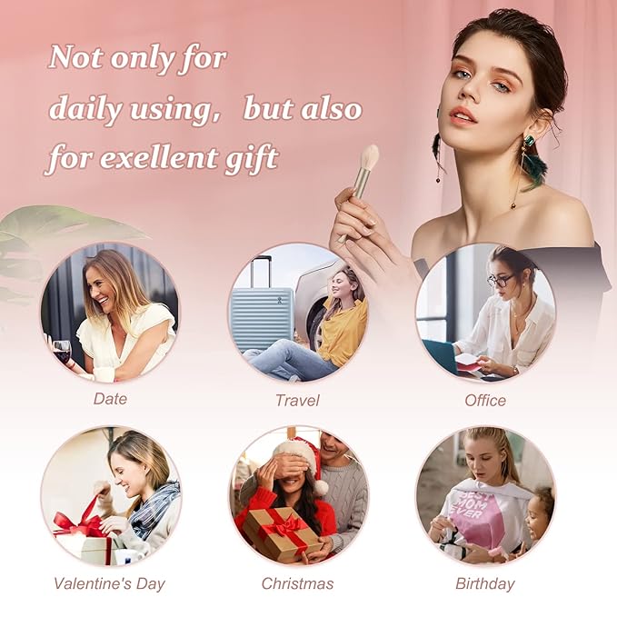 All in One Makeup Kit for Women Full Kit, Basic Cosmetics Kit for Beginner & Professionals, Eye Makeup Set Tween Girl, Make Up Kits for Teenagers, Makeup Gift Set for Girls, Women & Teens(10-Cement)