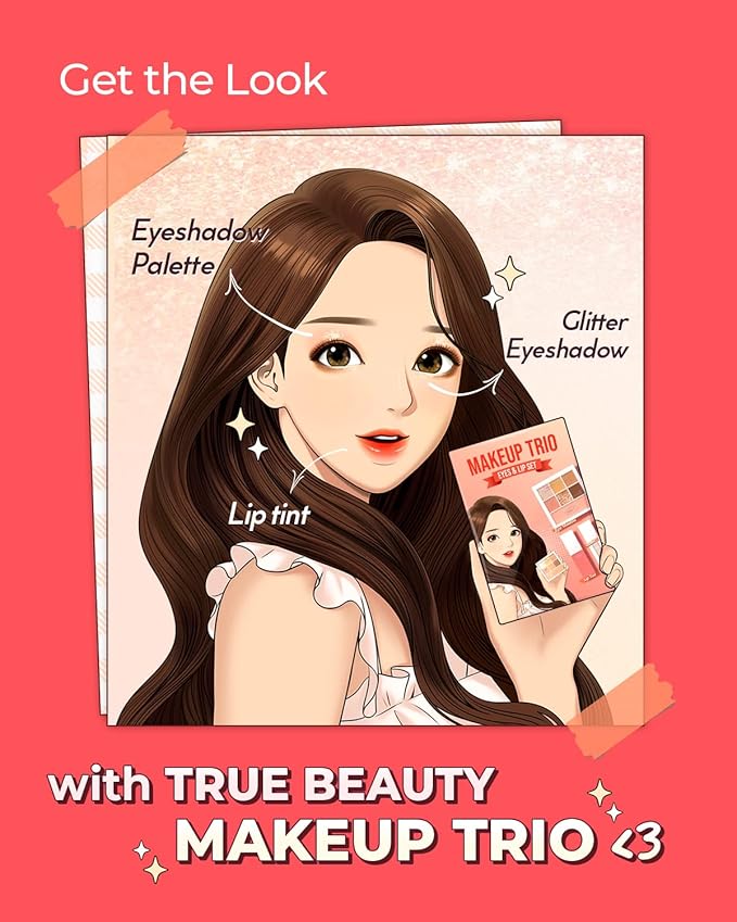 AMTS Radiant Glow with True Beauty Makeup Edition - Complete Set, Skin-friendly, All-Day Wear, Inclusive Shades, Premium Quality.
