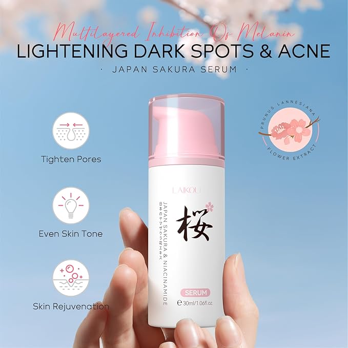 Skin Care, Skin Care Set, Hydrating Smooth Fine Lines Even Skin Tone Skin Care Kit with Cleansing Mousse, Toner, Serum, Essence Cream for Women Teen Girls Birthday Mother's Day Christmas 4pcs