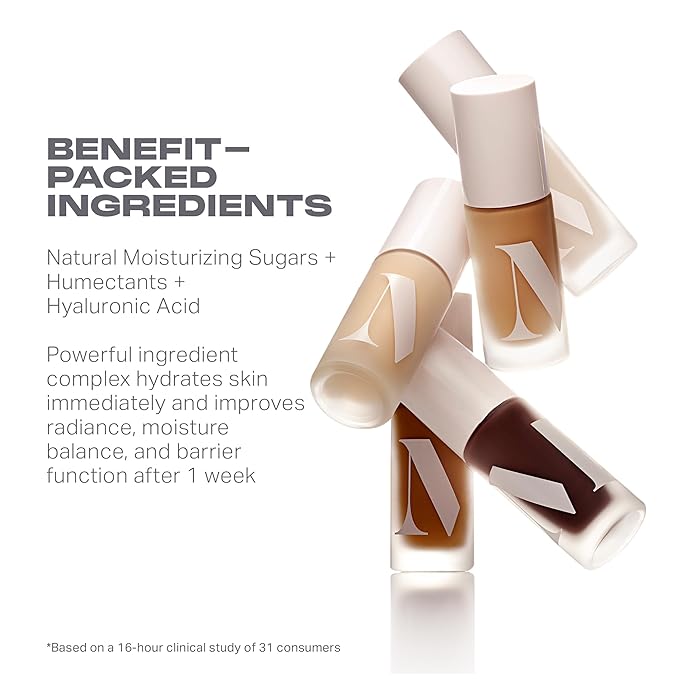 Morphe Lightform Liquid Foundation - Extended Hydration Foundation Makeup with a Lasting, Natural Radiant Finish - Long-Wearing Formula with Buildable, Medium Coverage - Deep 35W (1.01 fl oz)