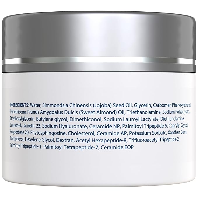 Age-Defying Lift & Firm Cream - Anti Aging and Skin Firming For All Types - Paraben Free - Fragrance Free Cruelty Free BHA Free 50 ml (1.7oz) - 6 PACK