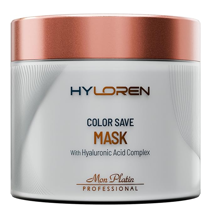 Mon Platin Professional HY LOREN Conditioner, 500ml, Sulfate Free, Unisex