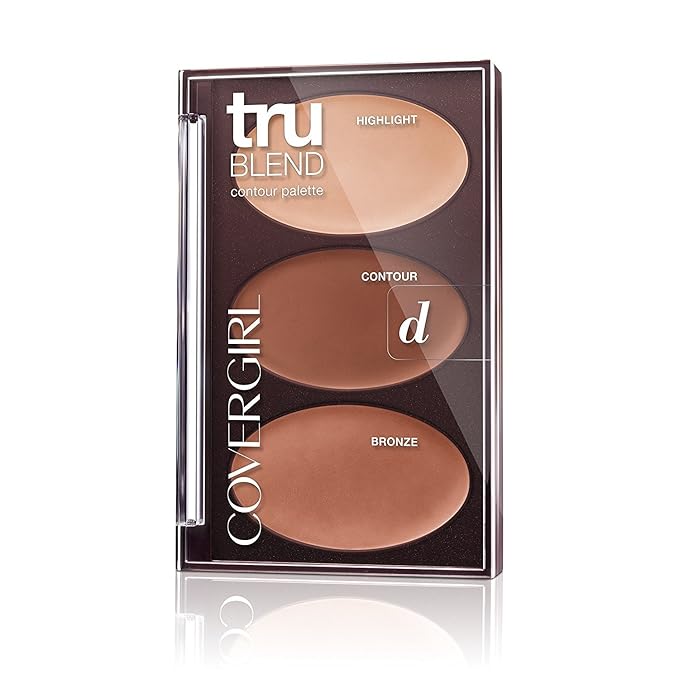 COVERGIRL Trublend Contour Palette Deep 0.28 Oz, 0.161 Pound (packaging may vary)