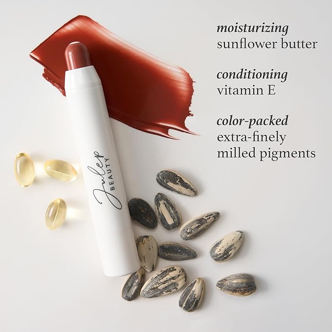 Julep It's Balm: Tinted Lip Balm + Buildable Lip Color - Nectar Pink Creme - Natural Gloss Finish - Hydrating Vitamin E Core - Vegan