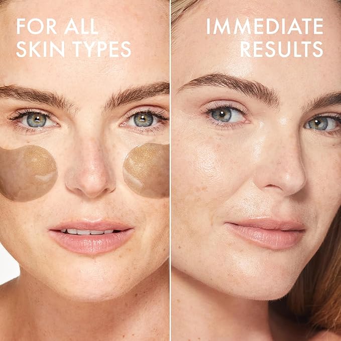 depology Black Caviar Under Eye Patches (30 Pairs), Anti-aging Hydrating Eye Mask for Wrinkles, Fine lines, Skincare with Hyaluronic Acid & Cica, Beauty & Personal Care
