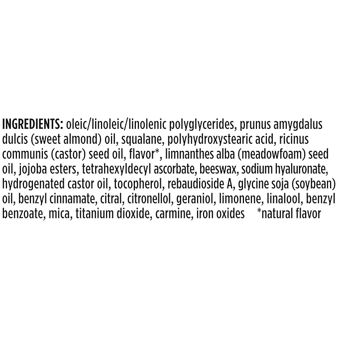 Burt’s Bees Mango Grapefruit Lip Jelly Balm, With Hyaluronic Acid and Squalane Moisturizer To Instantly Hydrate Lips, Lip Gloss With Responsibly Sourced Beeswax, Tint-Free, Lip Treatment, 0.45 oz.