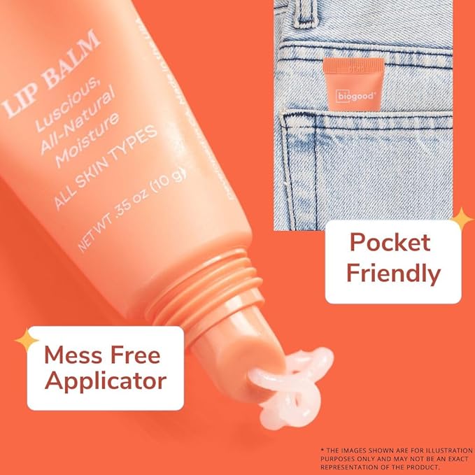 Lipbalm consisits of Medical-Grade Lanolin, Natural Vanila & Monk Fruit