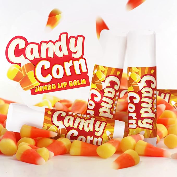 TREAT© Jumbo - Cruelty Free .50 OZ (CANDY CORN LIP BALM)