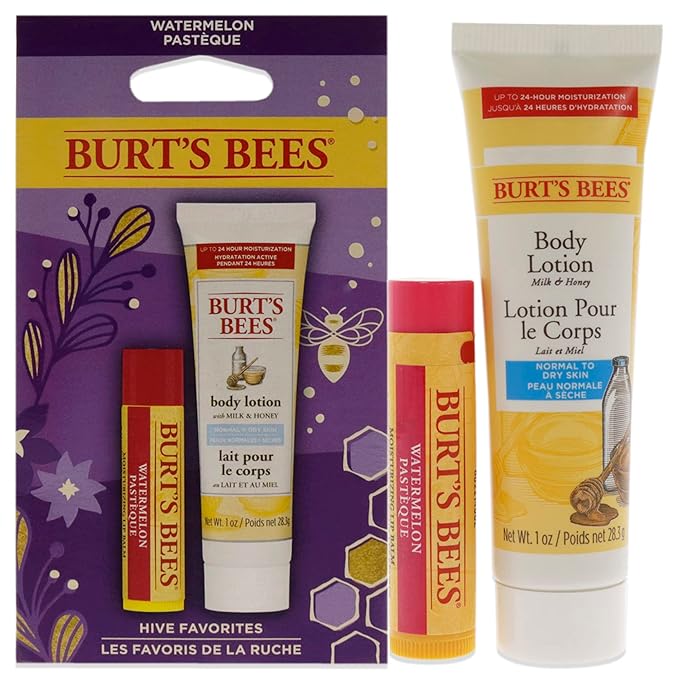 Burt's Bees Hive Favorites Watermelon Gift - 2022 Kit Unisex 1 Pc