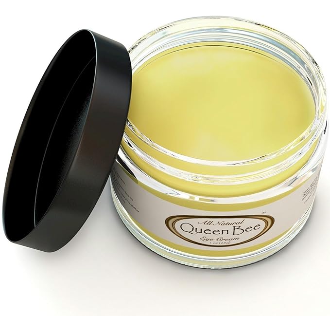 Queen Bee Organic Under Eye Cream, 1 Ounce