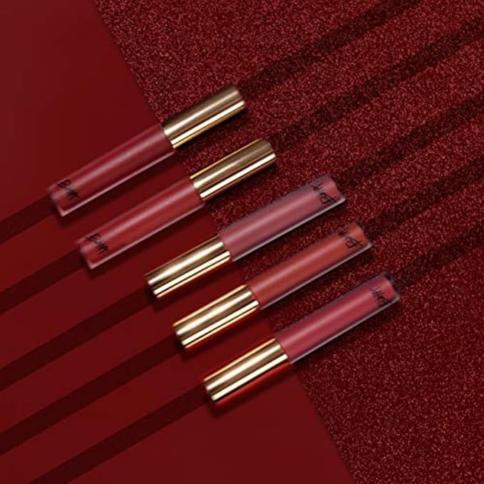 BBIA Last Velvet Lip Tint - Soft & Creamy Matte Finish Lip Stain, Blur Effect with Velvety Texture, Long-Lasting, High Pigment, Lightweight, Non-Drying, Korean Lip Makeup (11 CALM BOSS)