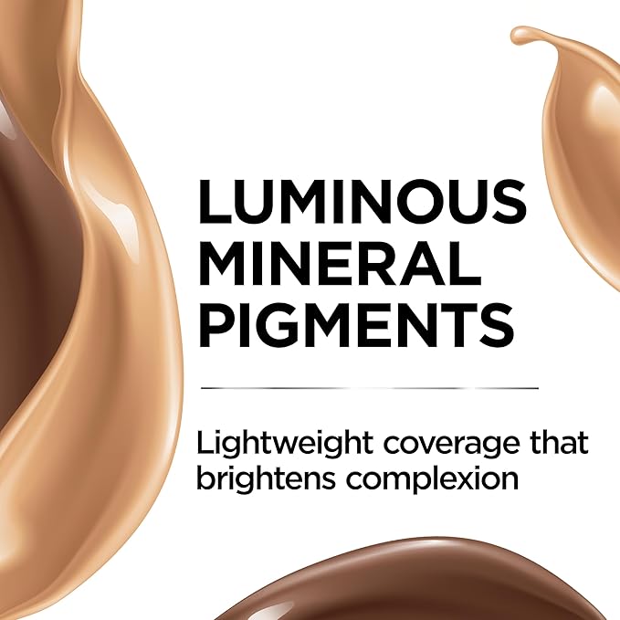 L'Oreal Paris True Match Nude Hyaluronic Tinted Serum Foundation with 1% Hyaluronic acid, Medium 4-5, 1 fl. oz.