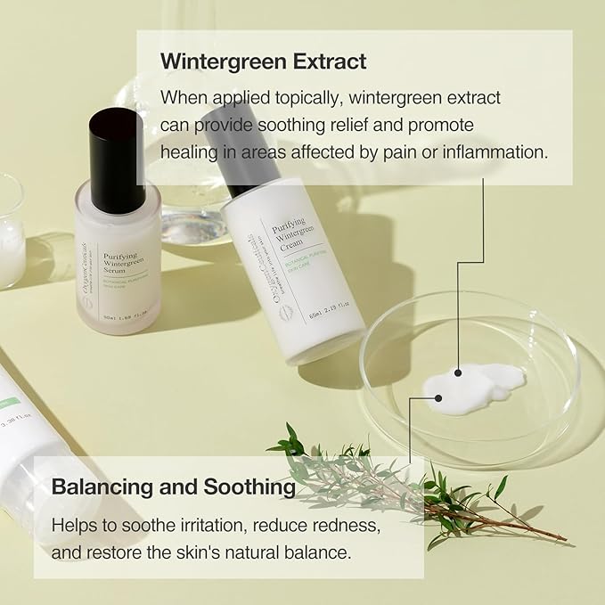 Two-Step Acne Treatment Kit, OxygenCeuticals Purifying Kit, 2 products, Serum + Moisturizer, Breakout Prevention, Acne & Blemish Control, for teens, tweens, males and females, Made in Korea
