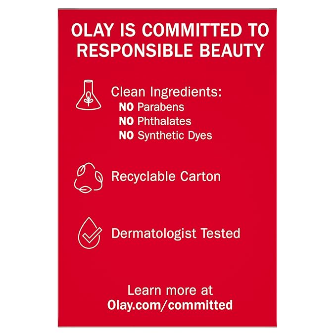 Olay Face Moisturizer, Regenerist Micro-Sculpting Cream for Women, Fragrance-Free - Hydrating, Anti-Aging, Anti-Wrinkle, Firming Skin Care - Hyaluronic Acid, Niacinamide, Amino Peptides, 1.7 Oz