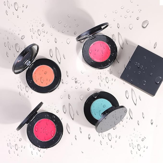 Cream Concealer Corrector Correcting Contour Makeup Set under Eye Concealer Cream Kit for Dark Circles and Blemish 18