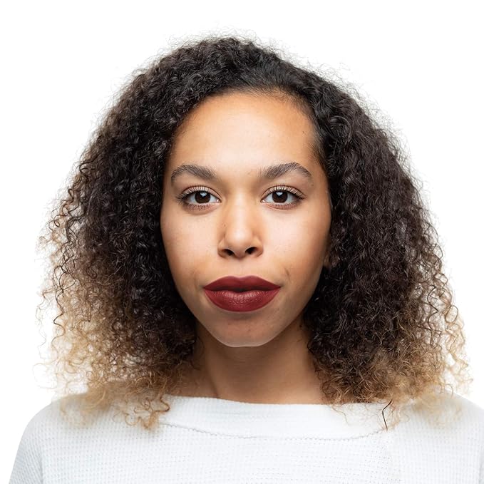 Ogee Tinted Sculpted Lip Oil - Lip Stain Made with 100% Organic Coconut Oil, Jojoba Oil, and Vitamin E - Best as Lip Balm, Lip Color or Lip Treatment - VIOLA