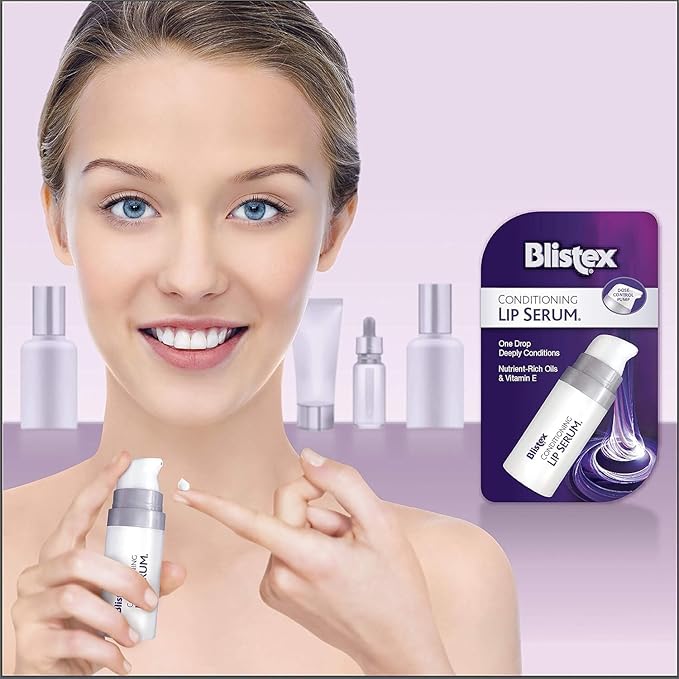Blistex Conditioning Lip Serum Moisturizer (Pack of 2)