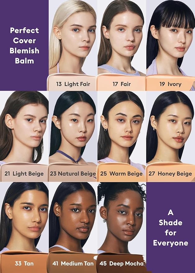 MISSHA M PERFECT COVER SERUM BB CREAM No.25 Warm Beige - Medium with Warm Undertone, BB Cream by Cardi B Pick, Skin Tint, Tinted Moisturizer, Skin Care Foundation Makeup, Korean Makeup,1.18 Fl oz