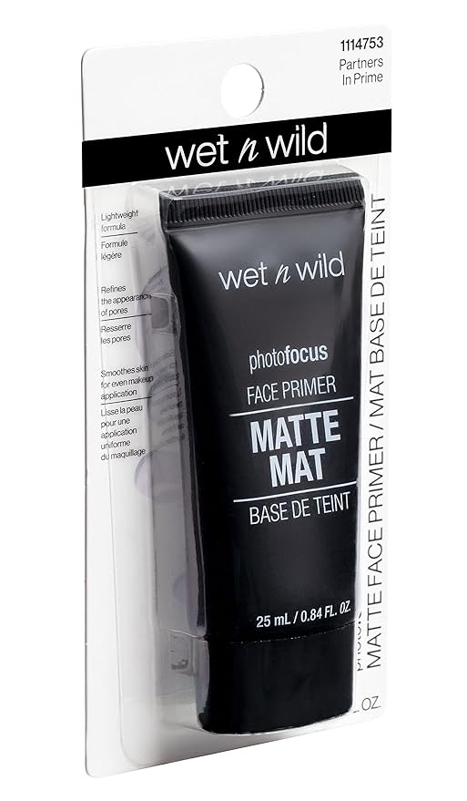 wet n wild Face Primer Photo Focus Matte Face Primer Clear Partners in Prime