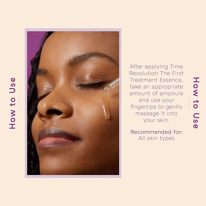 MISSHA Time Revolution Night Repair Face Serum Ampoule (5th Gen) - Overnight Probiotic Skincare for Revitalization and Radiance, 1.69 Fl Oz