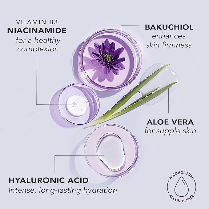 Bakuchiol Face Toner - USA Made with Natural & Organic Ingredients, Skin Toner for Oily and Acne Prone Skin, Spray Toner for Aging Skin, Smoothes Fine Lines & Wrinkles, Face Toner for Women Anti Aging