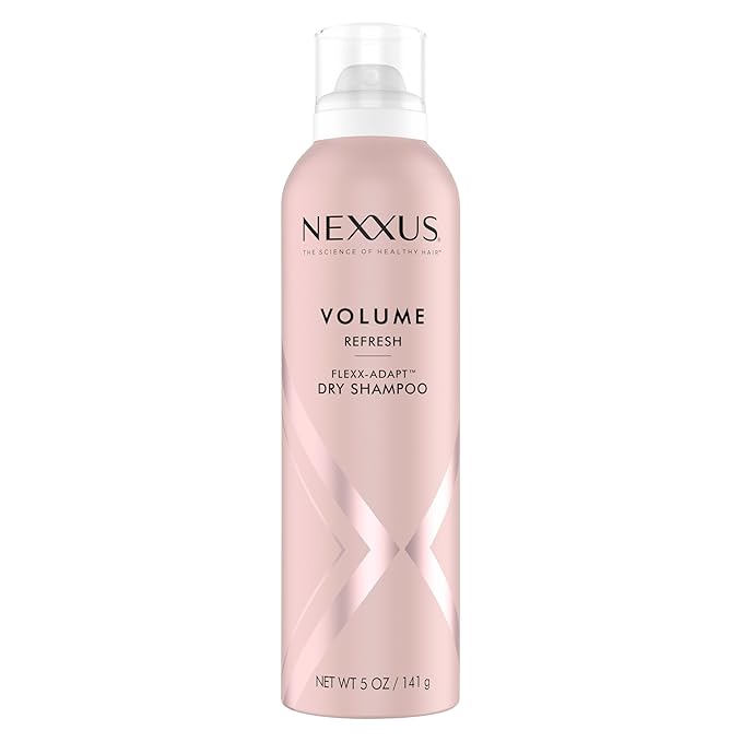 Nexxus Volume Refresh Dry Shampoo For Oil Control + Root-Lifting 72 Hour Freshness with FLEXX-ADAPT Technology 5 oz