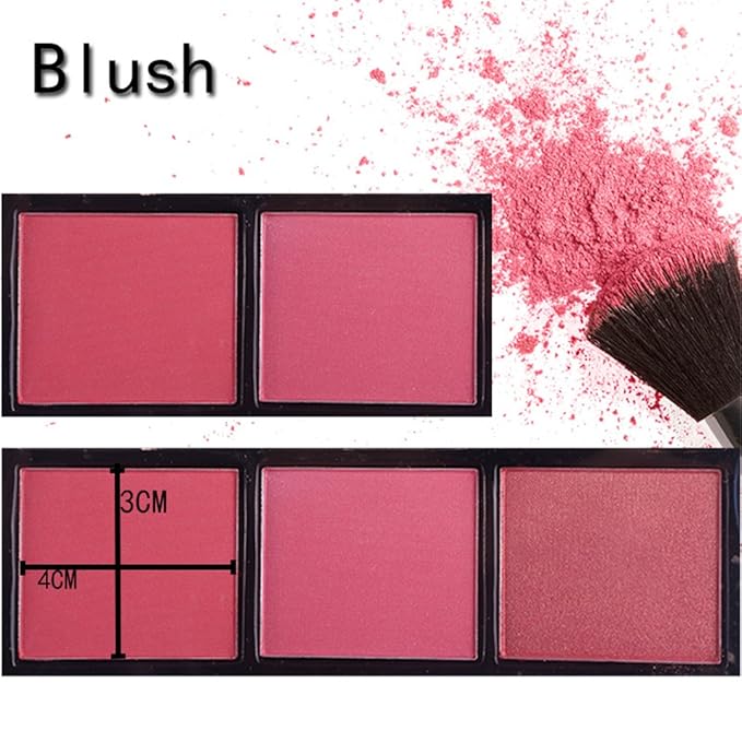 Pure Vie All In One Makeup Palette Gift Set Including 94 Eyeshadow, 12 Concealer, 3 Pressed Powder, 12 Lip Gloss, 3 Blush, 8 Eyebrow Powder - Harmony Makeup Contouring Kit for Salon and Daily Use #N4