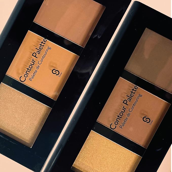 Sistar Shimmer Contour Palettes Define Natural Depth Lighten Darken Shading Bronzing And Highlighting