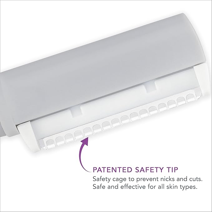 SPA SCIENCES - SIMA Patented Dermaplane Razor for Women Face – Painless 2-in-1 Facial Exfoliation & Peach Fuzz Hair Removal – Anti-Aging – 3 Speeds – Rechargeable – 19 Weeks Treatment