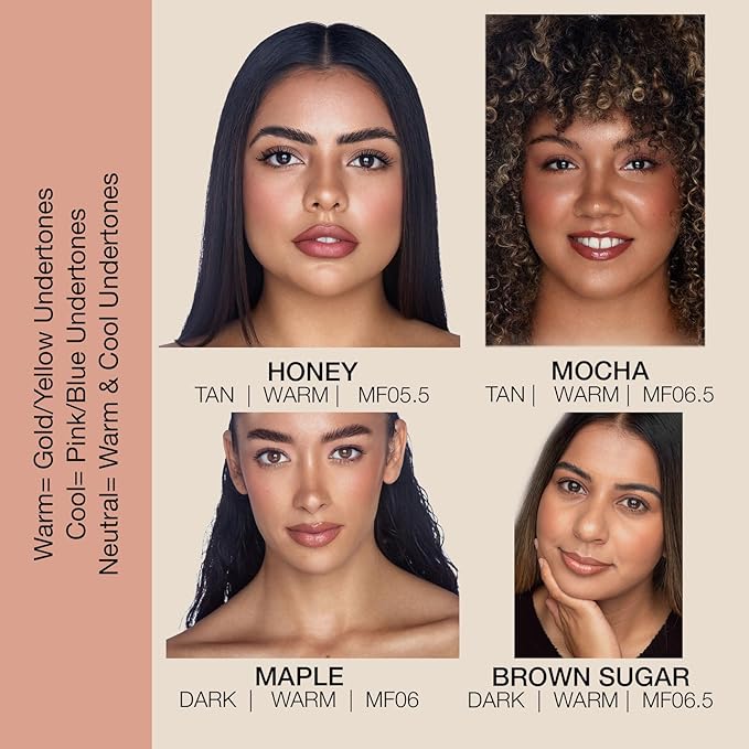 bellapierre Mineral Foundation SPF 15 - Loose Powder Foundation | Vegan & Cruelty Free Natural Makeup | Full Coverage Matte Finish | Hypoallergenic | Oil & Talc Free - 0.32 Oz - Ivory