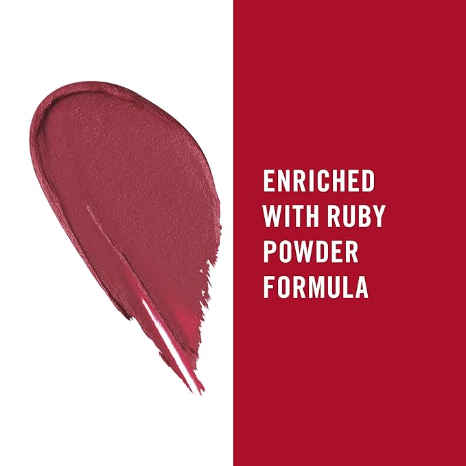 Rimmel Lasting Finish By Kate Lipstick - Matte Collection - Long Lasting, Smooth Formula for a Natural Glow - 107, .14oz