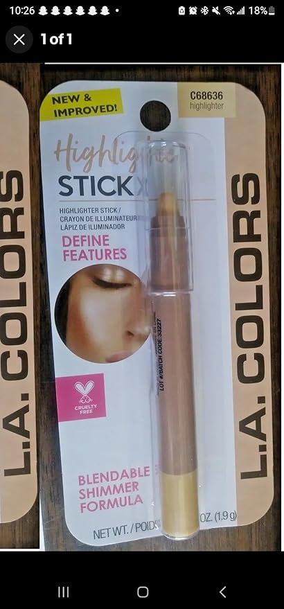 L.A. Colors Contour Stick - Highlighter CBCS285