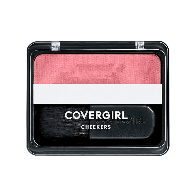 COVERGIRL - Cheekers Blush, Soft, blendable, lightweight formula, easy & natural look, 100% Cruelty-Free