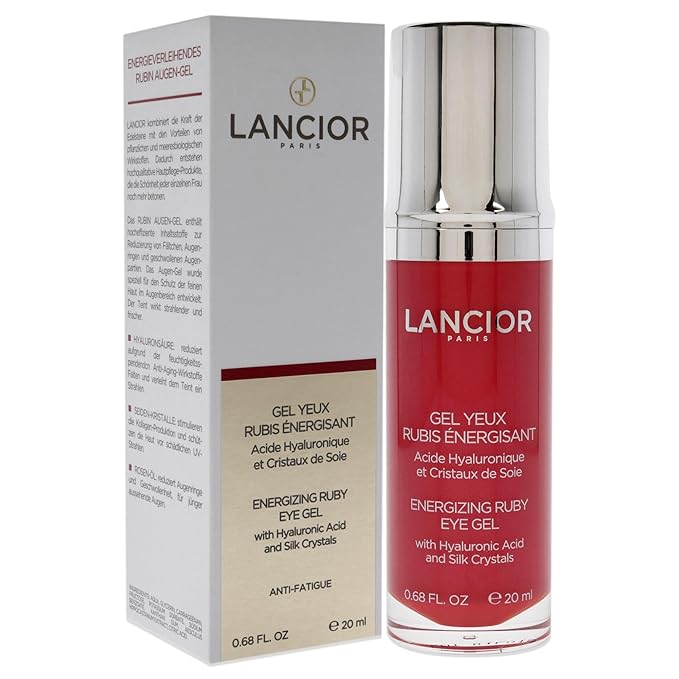 Lancior Diamond Lighting Eye Cream - Fights Against Dark Circles And Puffiness - Nourishes Delicate Skin Around Eyes - Delivers Refreshed And Rejuvenated Look - Natural Ingredients - 0.68 fl oz