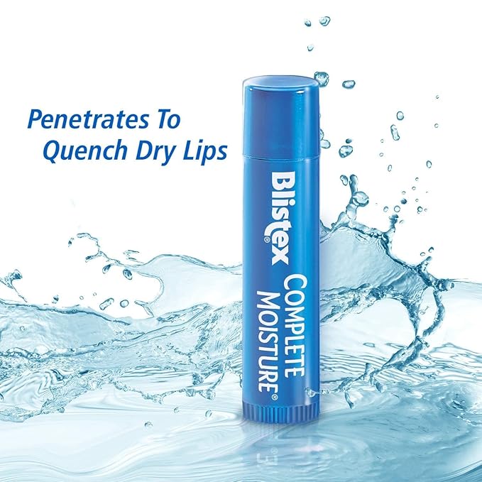 Blistex Lip Balm Complete Moisture .15oz, 8-Pack