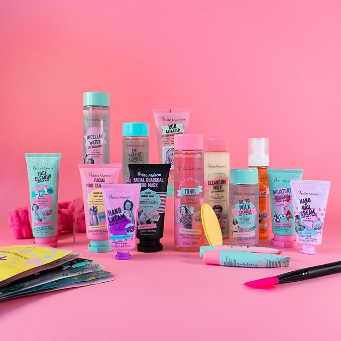 Gift Box for Women - Care Package Gifts for Women - Unique Gifts for Women, Mom, Her, Sister, Aunt, Friends - Birthday Gifts for Women Gift Basket Spa Skin Care Sets (Premium Luxury 25 Pieces)