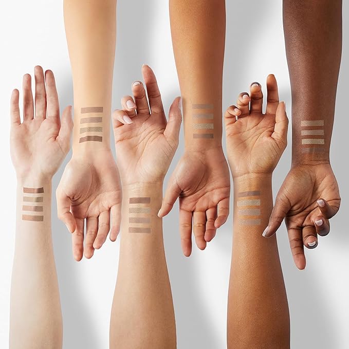 Almay Shadow Squad, Eyeshadow palette Set of 2 (Unplugged)