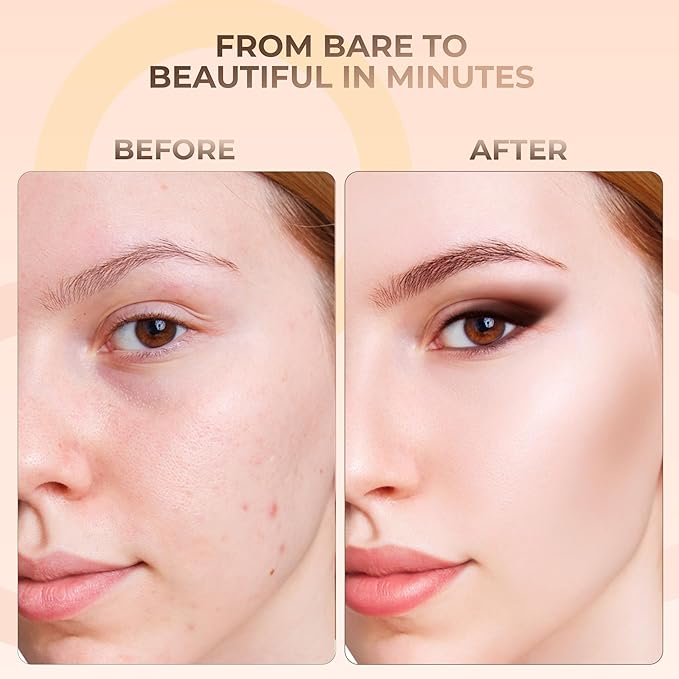 Foundation Powder Refill (Pink Bisque)(12 Gram Bag) By Sweet Face Minerals, Lightweight Mineral Loose Makeup Powder with SPF 20, Full Coverage Flawless Finish, Talc-free, Cruelty-Free, Refill Pouch